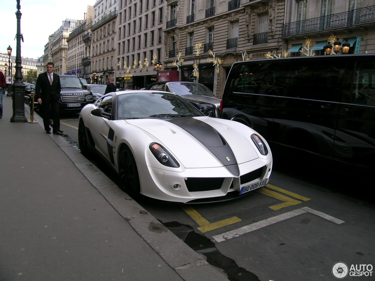 Ferrari 599 GTB Fiorano Mansory Stallone