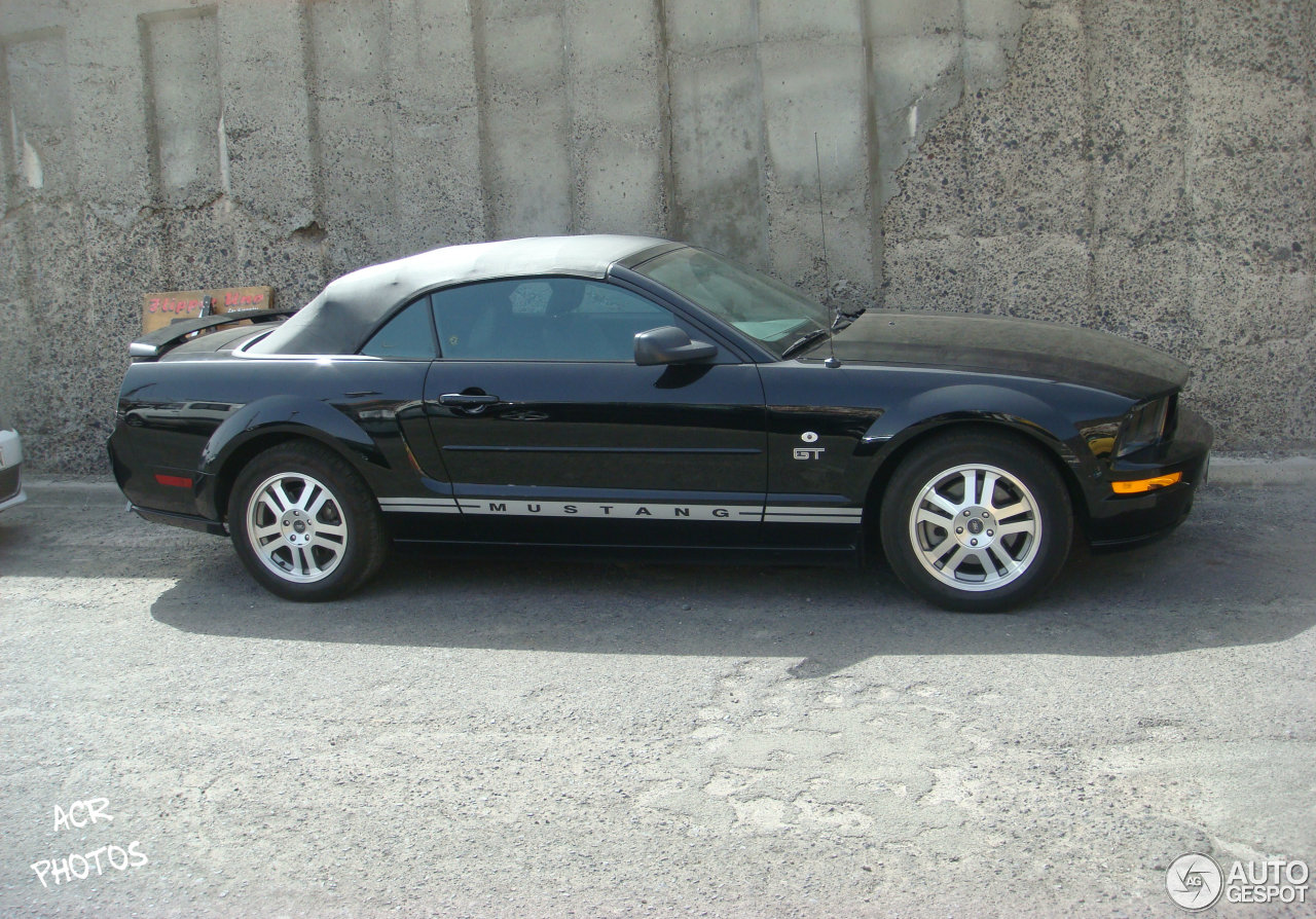 Ford Mustang GT Convertible