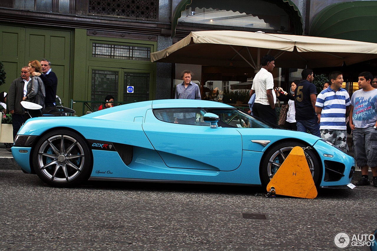 Koenigsegg CCXR