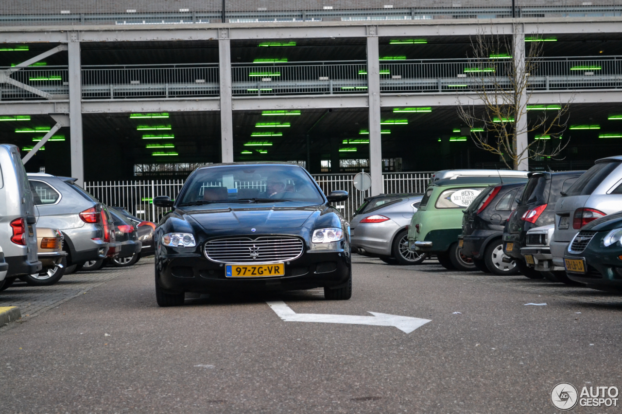 Maserati Quattroporte