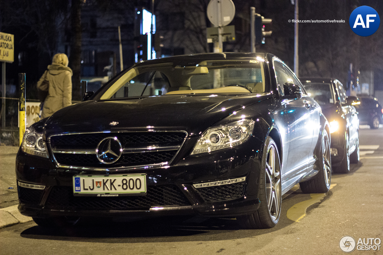 Mercedes-Benz CL 63 AMG C216 2011