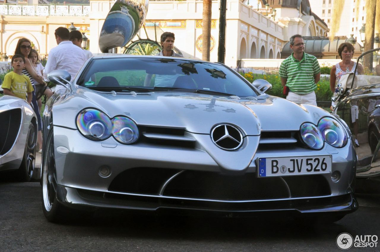 Mercedes-Benz SLR McLaren 722 Edition