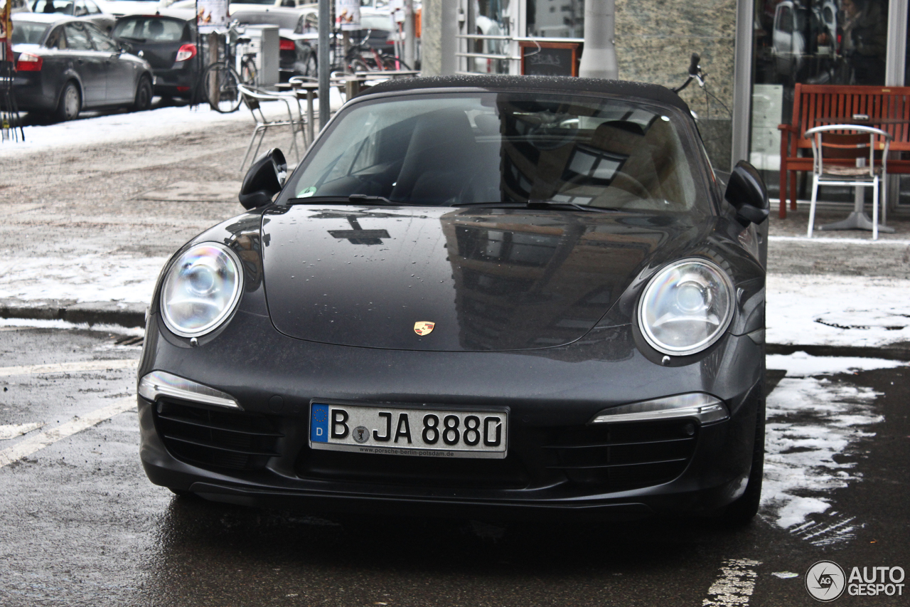 Porsche 991 Carrera S Cabriolet MkI