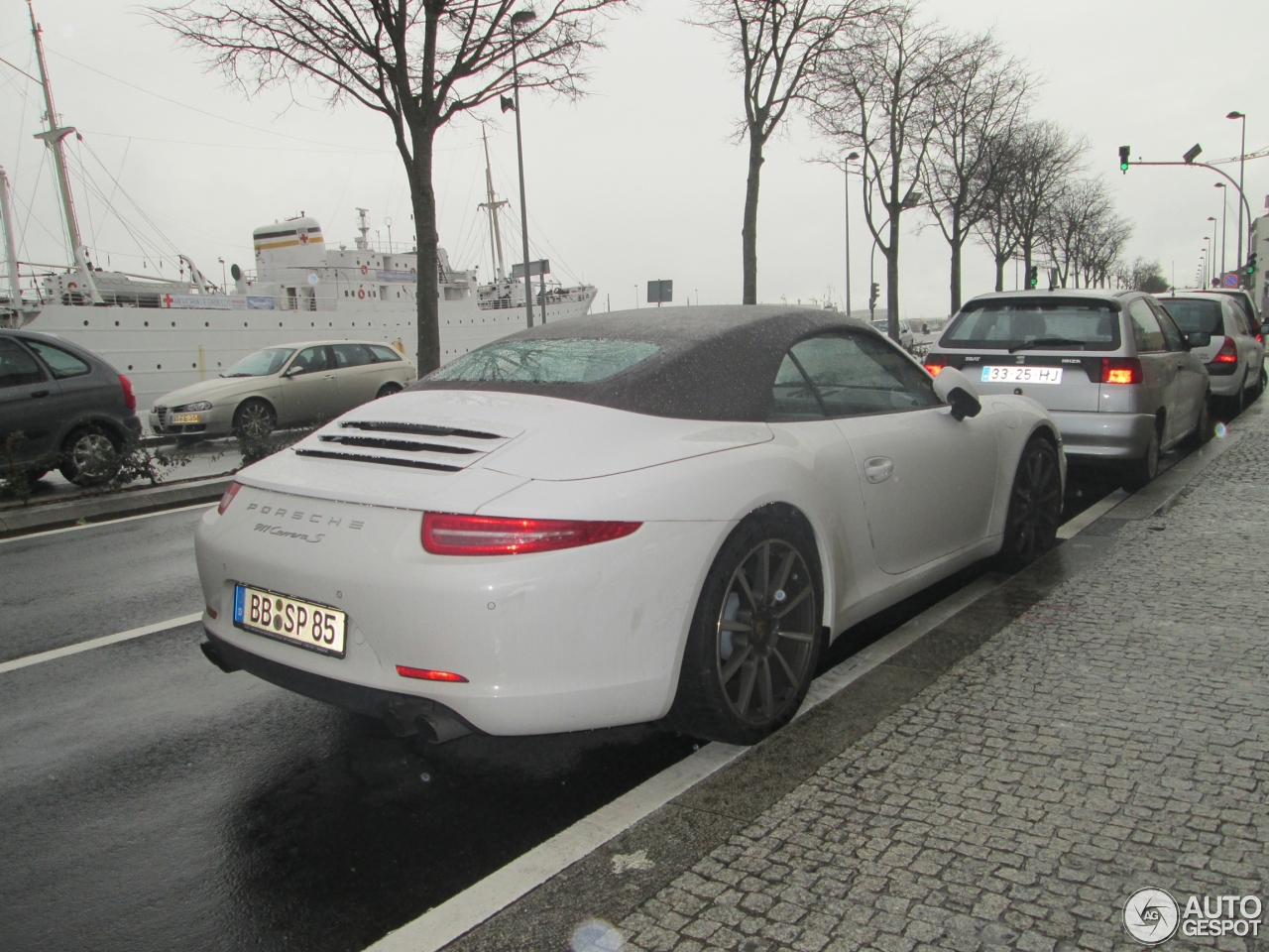 Porsche 991 Carrera S Cabriolet MkI