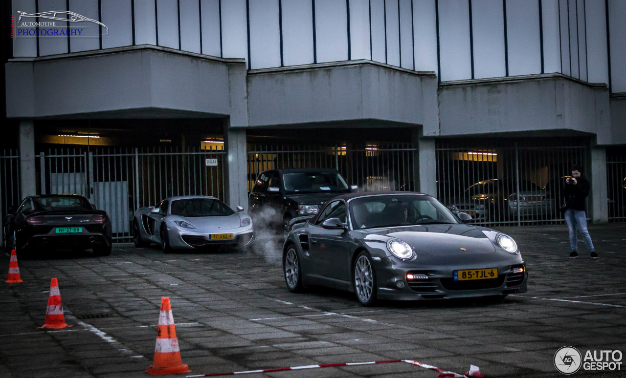 Porsche 997 Turbo S Cabriolet