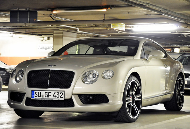 Bentley Continental GT V8