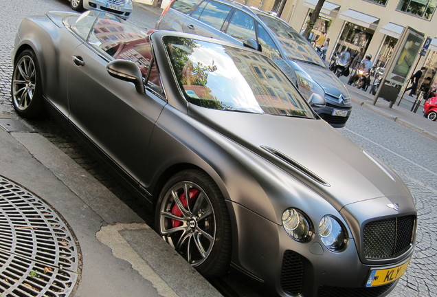 Bentley Continental Supersports Convertible