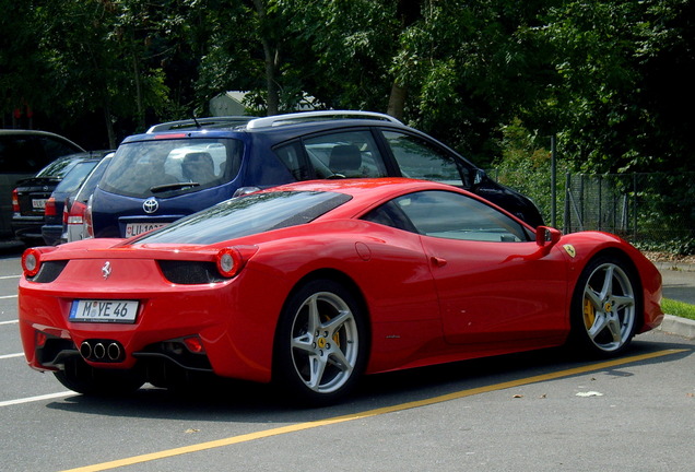 Ferrari 458 Italia