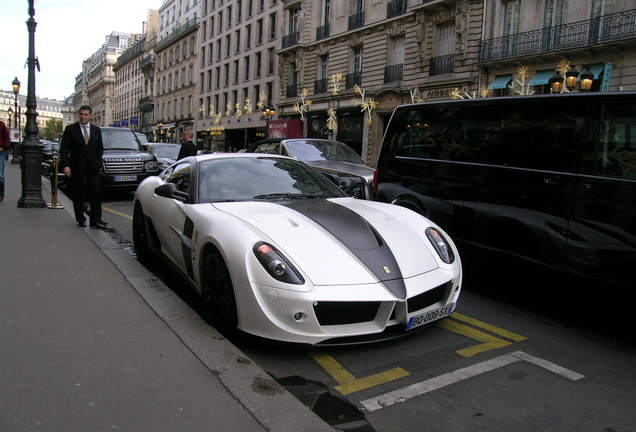 Ferrari 599 GTB Fiorano Mansory Stallone