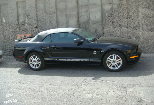 Ford Mustang GT Convertible