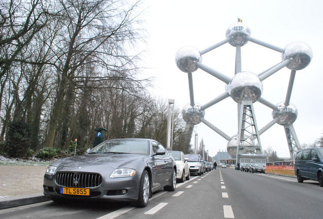 Maserati Quattroporte S 2008