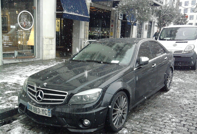 Mercedes-Benz C 63 AMG W204