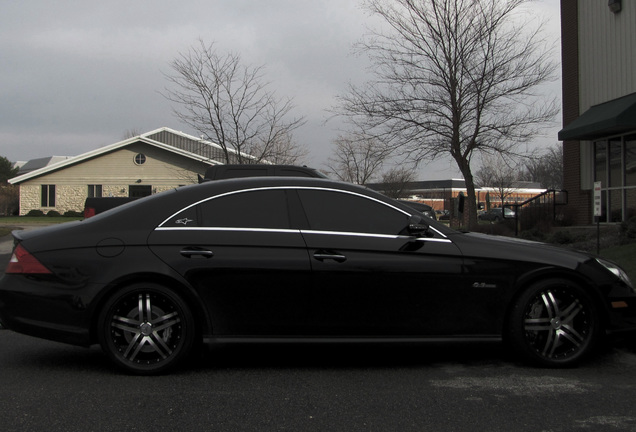 Mercedes-Benz CLS 63 AMG C219