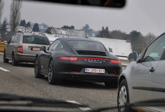 Porsche 991 Carrera 4S MkI