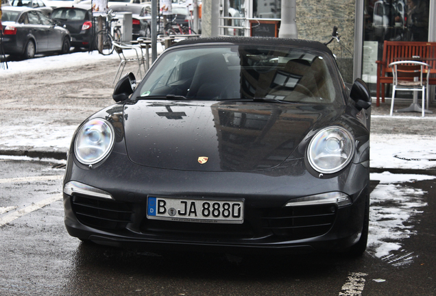 Porsche 991 Carrera S Cabriolet MkI