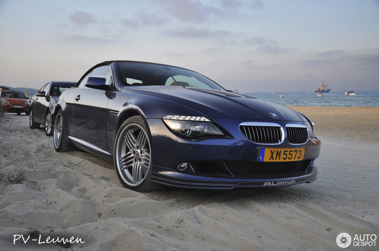 Alpina B6 S Cabriolet