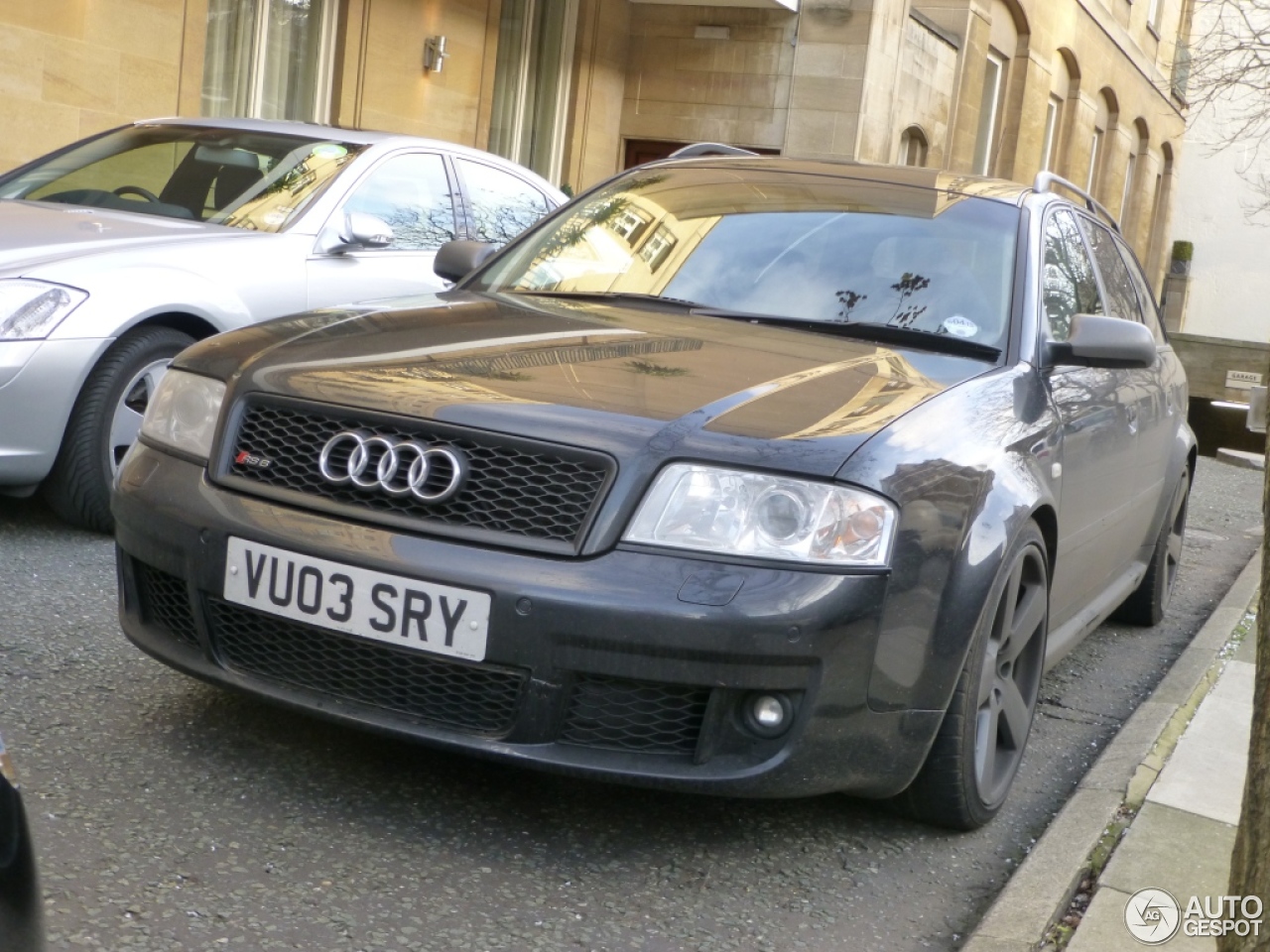 Audi RS6 Plus Avant C5