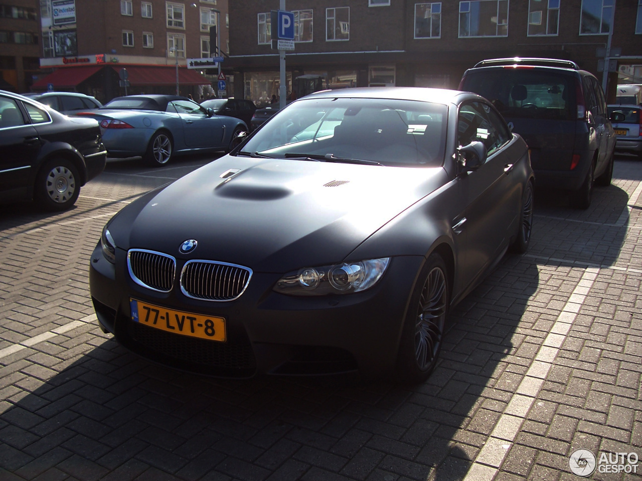 BMW M3 E93 Cabriolet