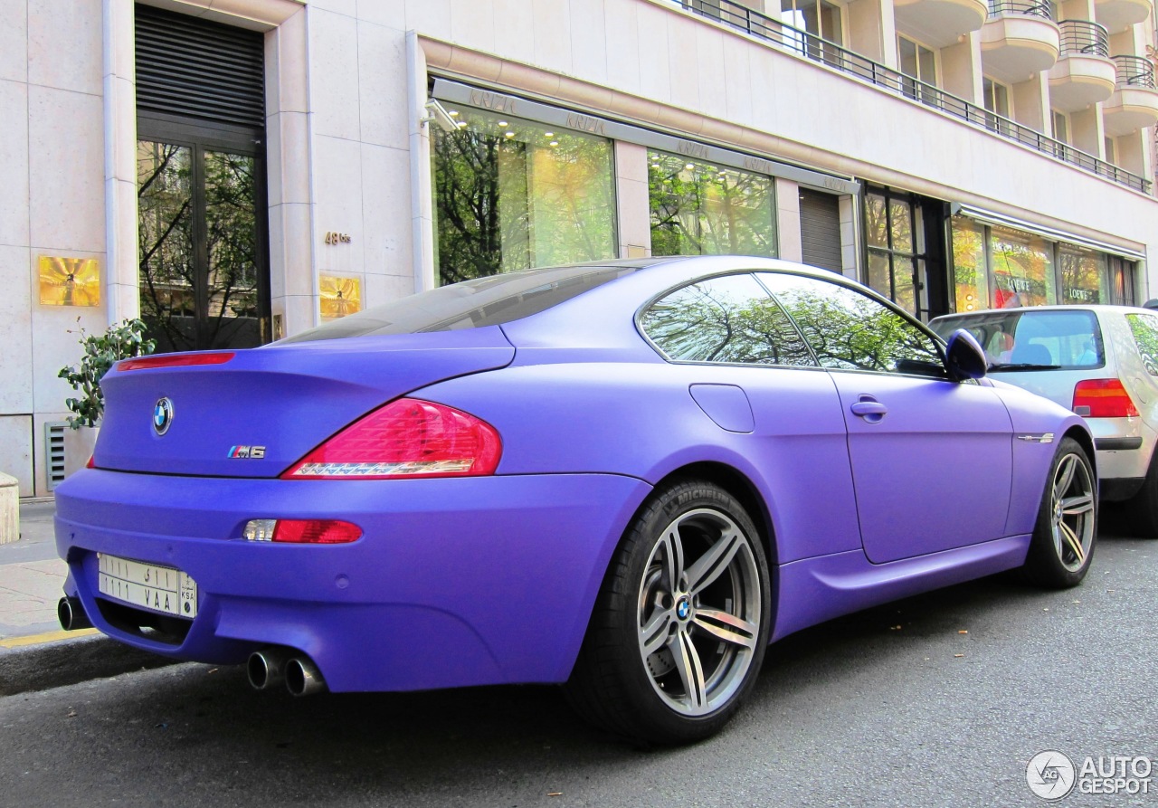 BMW M6 E63