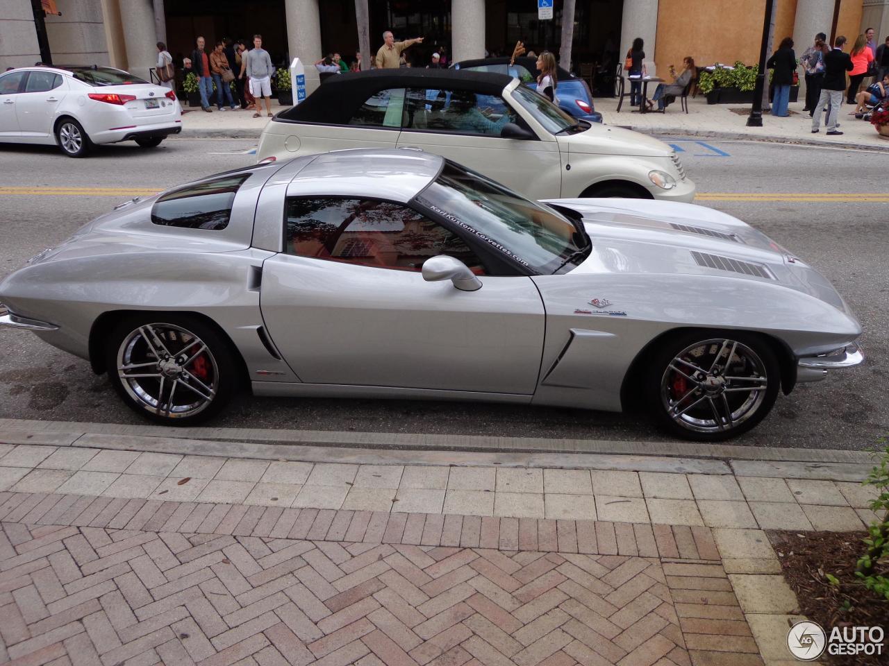 Chevrolet Karl Kustom Corvette