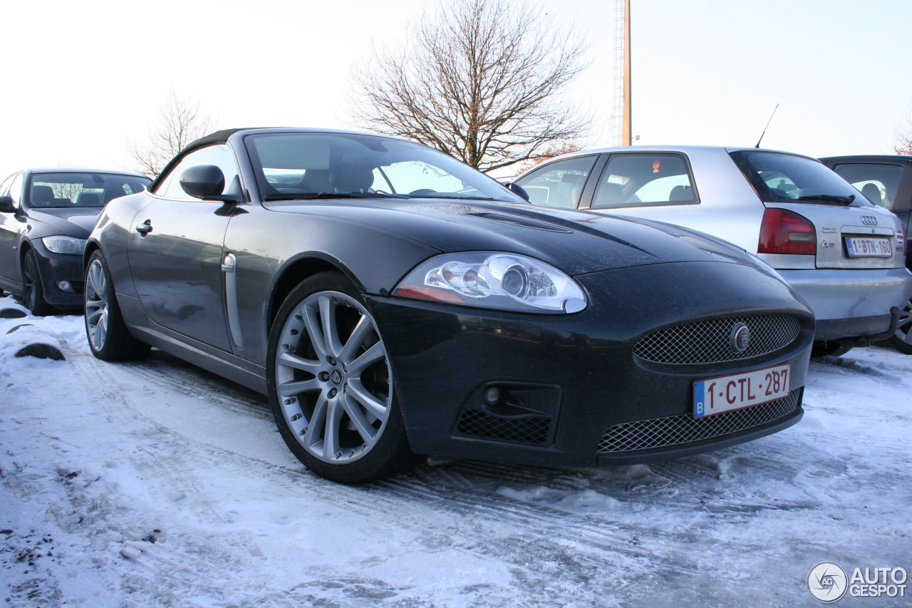 Jaguar XKR Convertible 2006