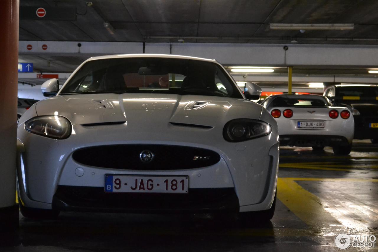 Jaguar XKR-S 2012