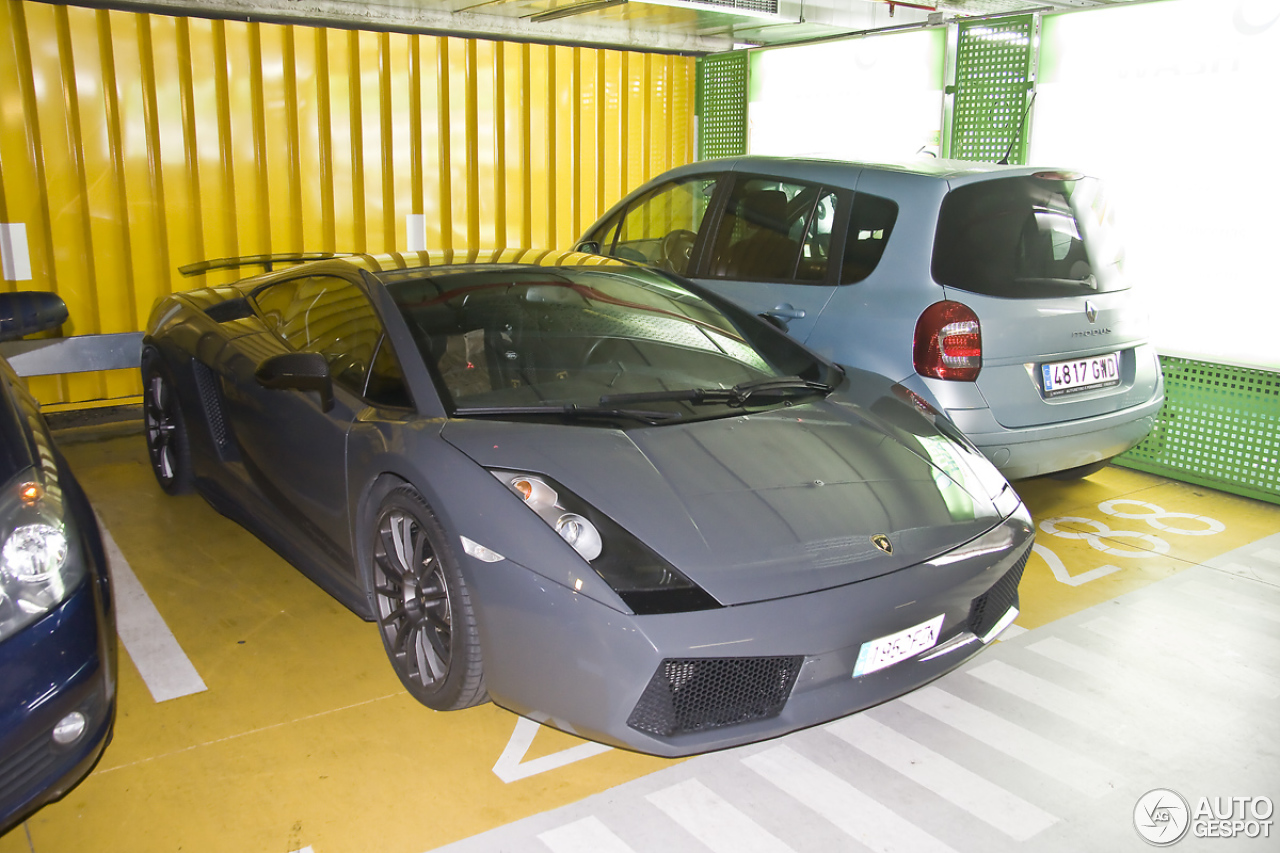 Lamborghini Gallardo Superleggera