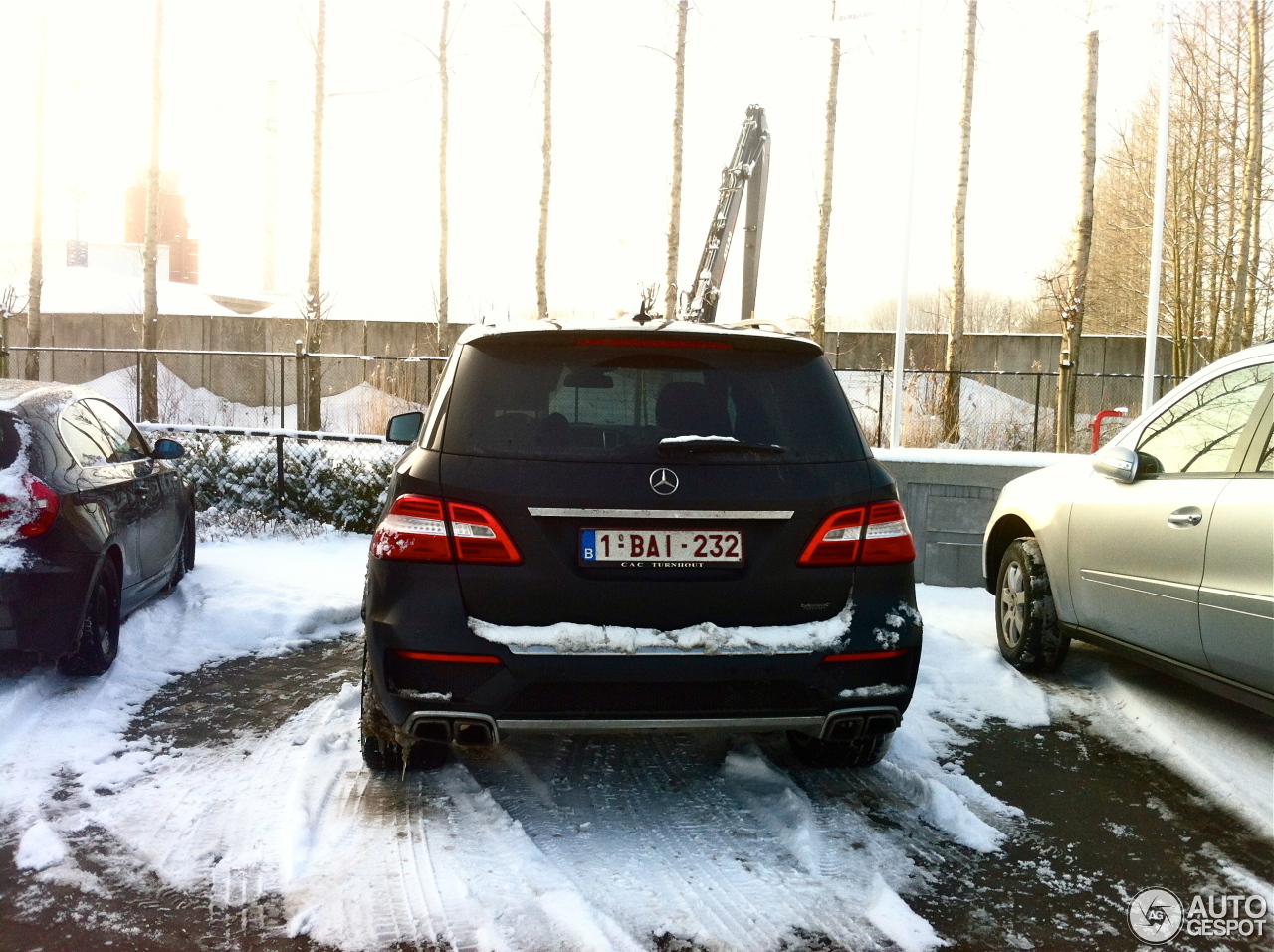 Mercedes-Benz ML 63 AMG W166