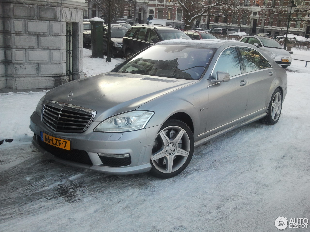 Mercedes-Benz S 63 AMG W221 2010