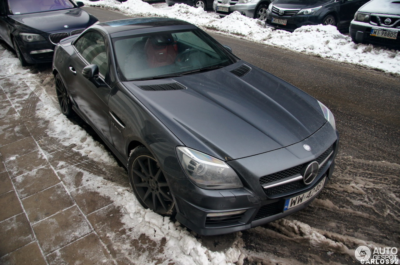 Mercedes-Benz SLK 55 AMG R172