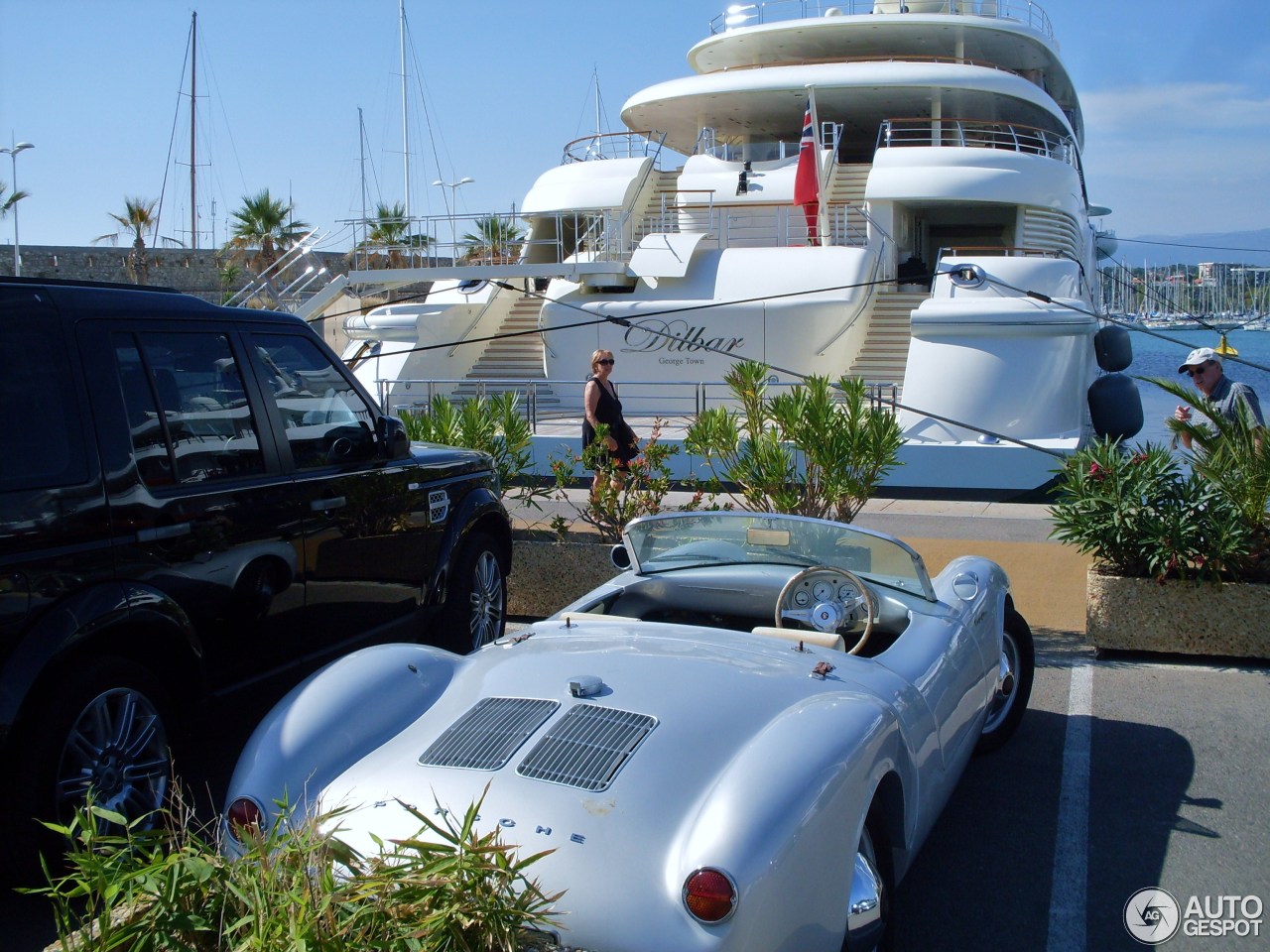 Porsche 550 Spyder