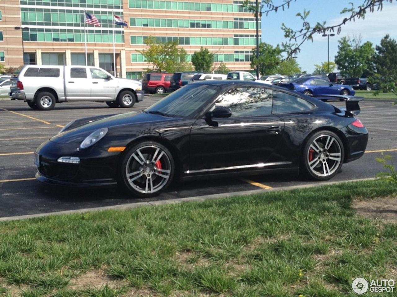 Porsche 997 Carrera 4S MkII