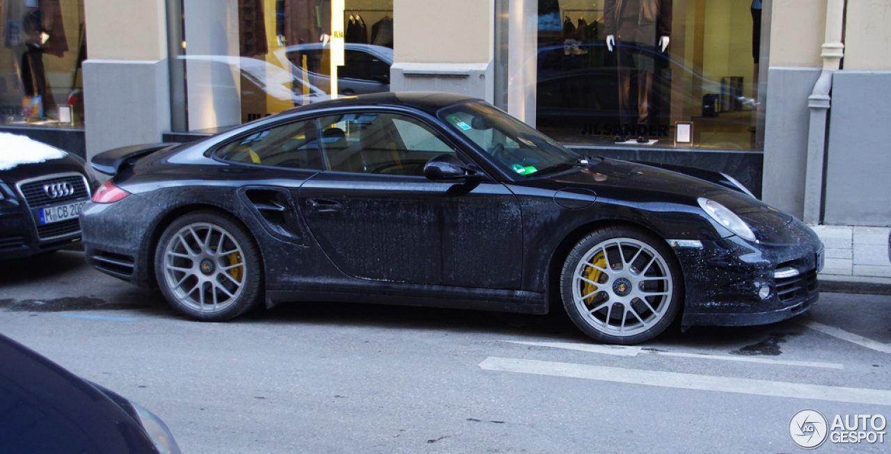 Porsche 997 Turbo S