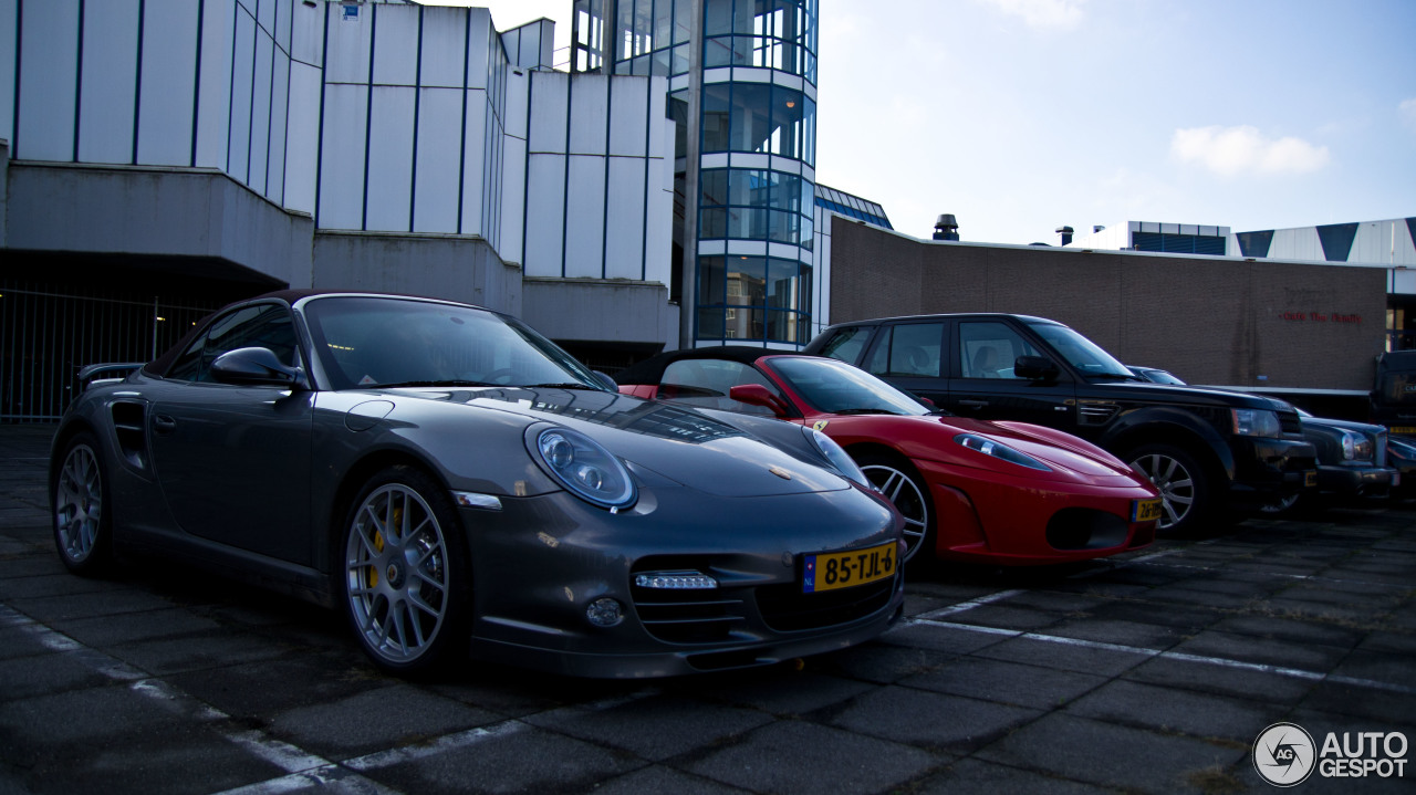 Porsche 997 Turbo S Cabriolet