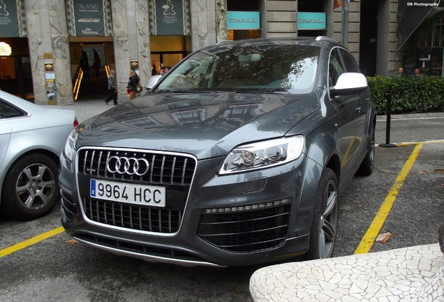 Audi Q7 V12 TDI