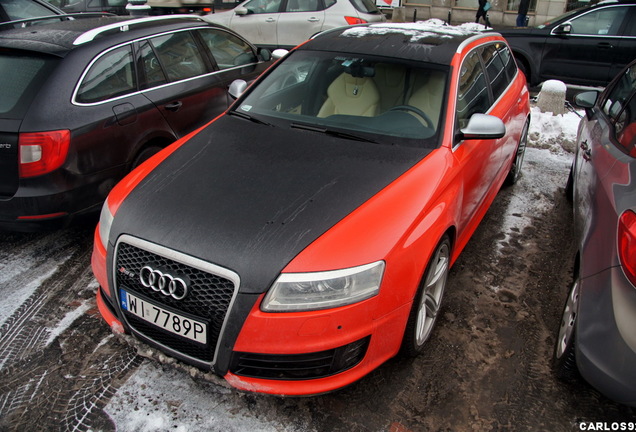 Audi RS6 Avant C6