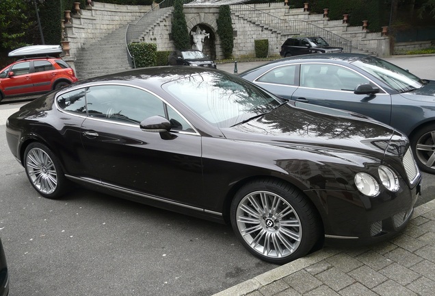 Bentley Continental GT Speed