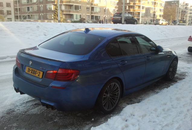 BMW M5 F10 2011