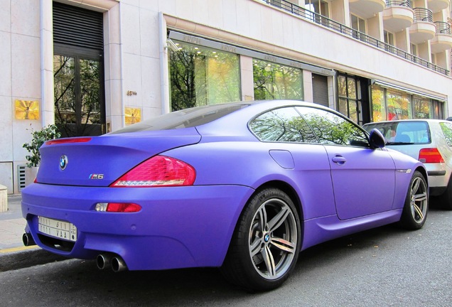 BMW M6 E63