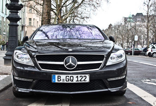 Mercedes-Benz CL 63 AMG C216 2011