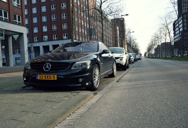 Mercedes-Benz CL 63 AMG C216