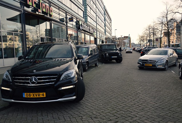 Mercedes-Benz ML 63 AMG W166