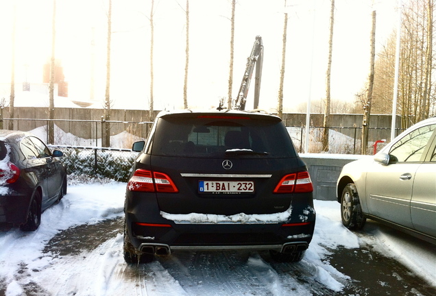 Mercedes-Benz ML 63 AMG W166