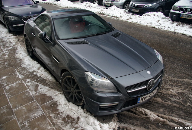 Mercedes-Benz SLK 55 AMG R172