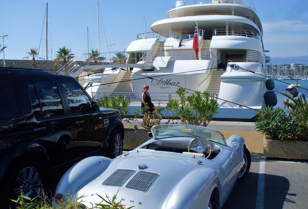 Porsche 550 Spyder