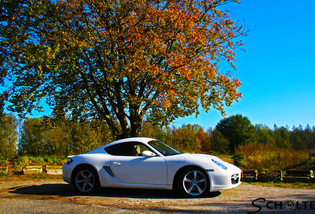 Porsche 987 Cayman S