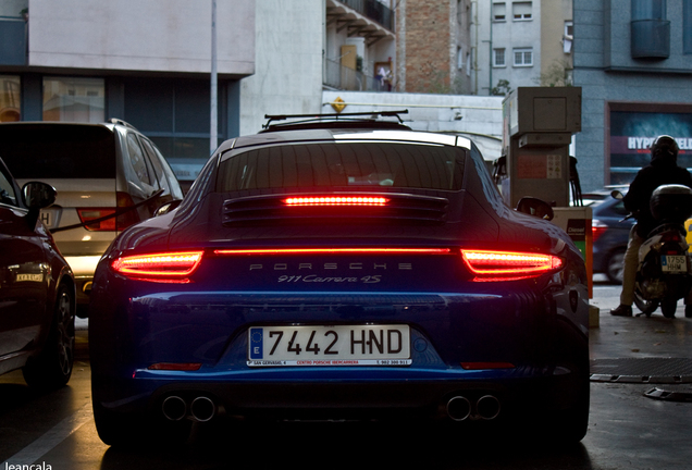 Porsche 991 Carrera 4S MkI