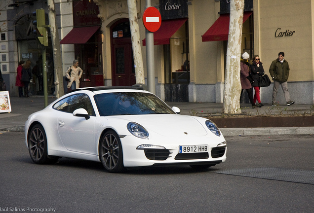 Porsche 991 Carrera S MkI