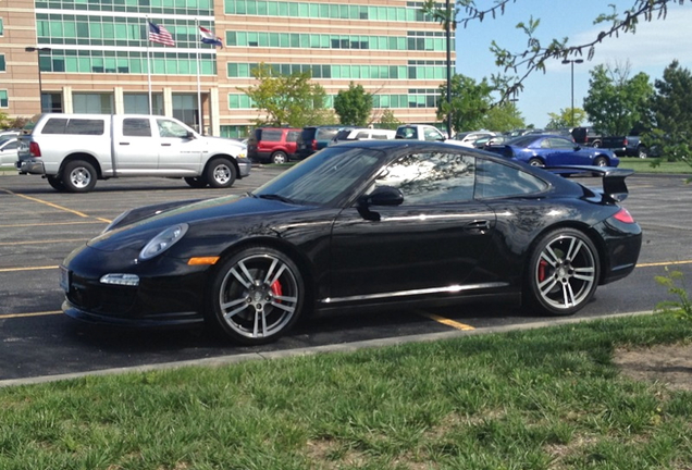 Porsche 997 Carrera 4S MkII