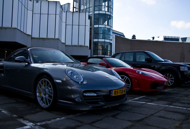 Porsche 997 Turbo S Cabriolet